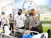Jasa Raharja Beri Santunan Korban Kecelakaan Maut di Cibubur
