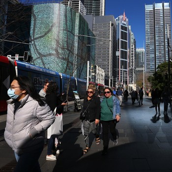 Potret Australia saat Covid Meledak Lagi, Pakai Masker Lagi?
