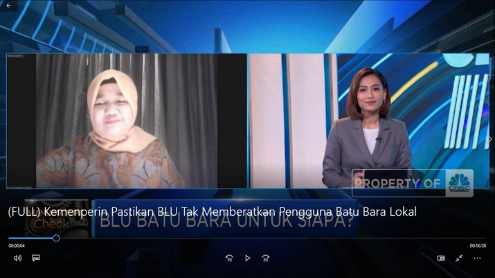 Kemenperin Pastikan BLU Tak Memberatkan Pengguna Batu Bara Lokal(CNBC Indonesia TV)