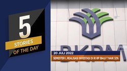 Realisasi Investasi RI Naik, Hingga Rekor Inflasi Inggris