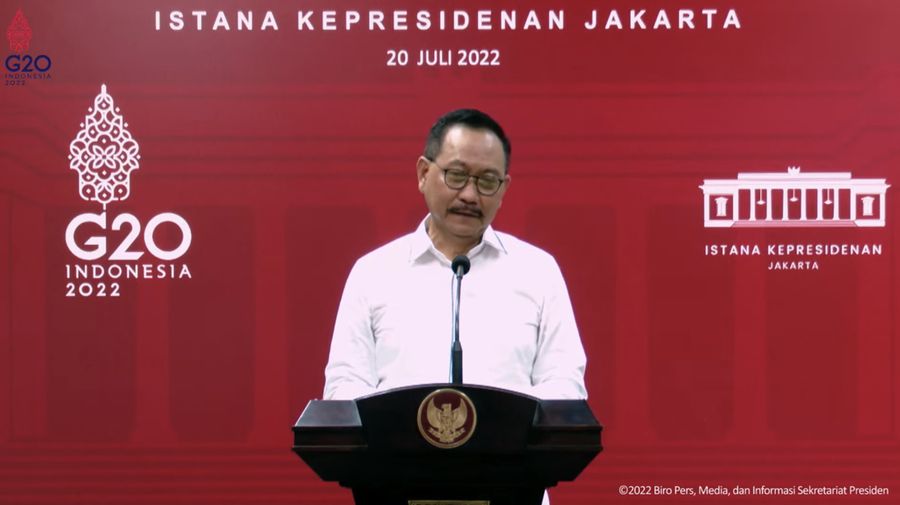 Kepala Otorita IKN Nusantara, Bambang Susantono (Tangkapan layar youtube Setpres RI)