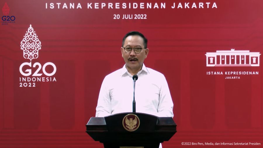 Kepala Otorita IKN Nusantara, Bambang Susantono (Tangkapan layar youtube Setpres RI)