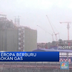 Ketar-Ketir Karena Rusia, Eropa Berburu Pasokan Gas
