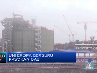 Ketar-Ketir Karena Rusia, Eropa Berburu Pasokan Gas