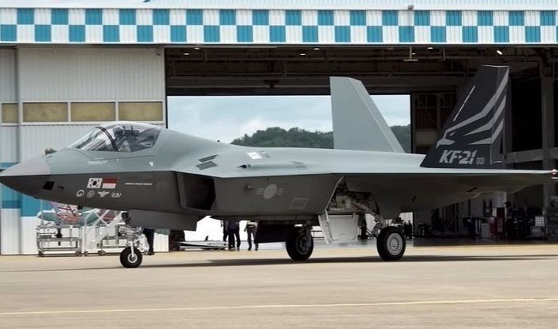 KF-21 Boramae (Dok: © Republic of Korea Air Force) KF-21 Boramae (Dok: © Republic of Korea Air Force)