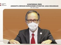 OJK Sebut RI Bisa Dapat US$ 565,9 M dari Perdagangan Karbon