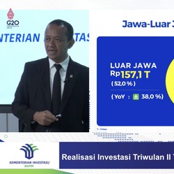 Jadi Nggak sih Foxconn & VW Masuk RI? Begini Kata Bahlil