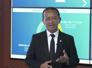 Bahlil: Konflik China-Taiwan Warning untuk InvestasI RI