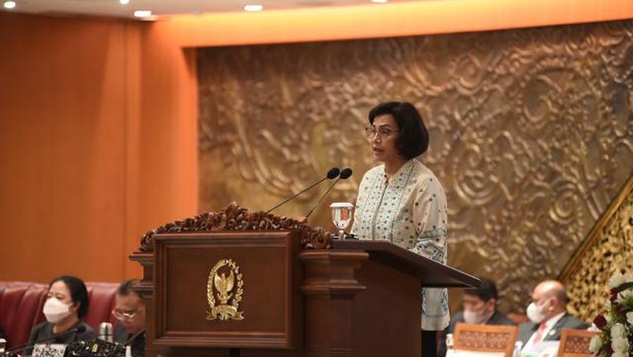 Menteri Keuangan Sri Mulyani
