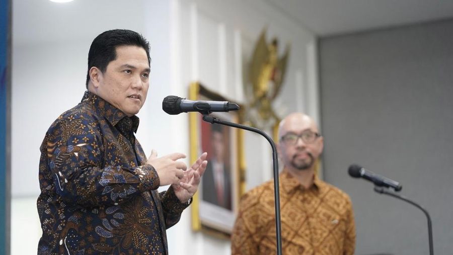 Peluncuran holding BUMN Danareksa (Dok: BUMN)
