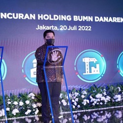 Holding Danareksa Perbaiki Kawasan Industri Hingga Air Minum