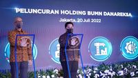 Holding Danareksa Perbaiki Kawasan Industri Hingga Air Minum