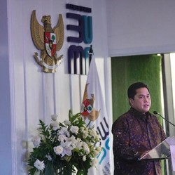 Warning! 6 Emiten BUMN akan Direviu, Erick: Harus Diperbaiki