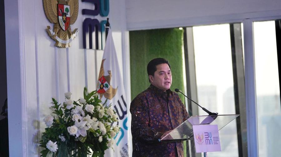 Peluncuran holding BUMN Danareksa (Dok: BUMN)