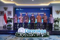 Erick Resmikan Danareksa Jadi Holding, Ini 10 Anak Usahanya