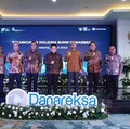 Erick Resmikan Danareksa jadi Holding, Ini 10 Anak Usahanya