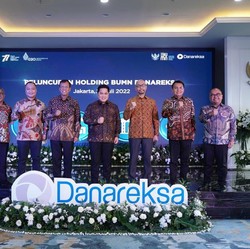 Erick Resmikan Danareksa jadi Holding, Ini 10 Anak Usahanya