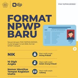 Cek Fakta Format Baru NPWP yang Sudah Diganti NIK