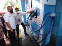 Wujudkan Transisi Energi, PLN Hadirkan 2 SPKLU di Kantor BNI