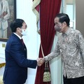 Bertemu Menlu Vietnam, Jokowi Ternyata Punya Titipan Khusus
