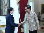Bertemu Menlu Vietnam, Jokowi Ternyata Punya Titipan Khusus