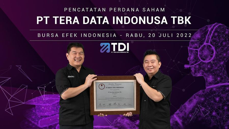 PT. Tera Data Indonusa Tbk.