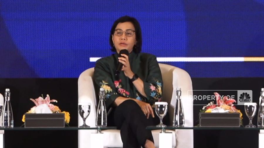 Ramai Hastag #Stopbayarpajak, Ini Kata Sri Mulyani