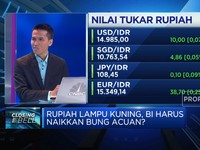 Rupiah Kian Tertekan, Bunga Acuan BI Perlu Segera Naik?