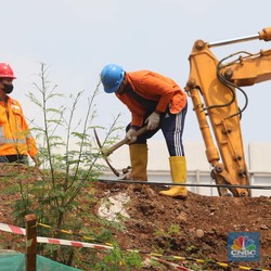 Potret Pipa Gas yang Bocor Milik PGN di MT Haryono
