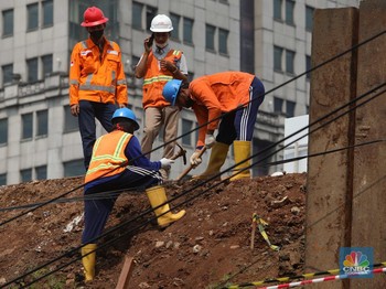 Harga Batu Bara Cs Meroket, Ekonomi RI 'Terbang' 5,44%