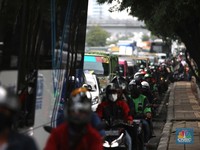 Kemacetan Jakarta Menggila, Polisi Usul Jam Kerja Lebih Siang