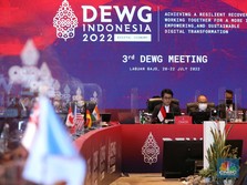 Pertemuan Ketiga DEWG G20 Buka Potensi Investasi Metaverse
