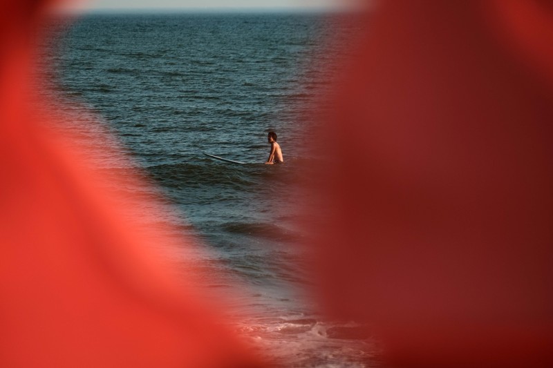 Suhu di New York City, dan sebagian besar Pantai Timur, akan naik ke tahun 90-an besok saat gelombang panas menyelimuti daerah itu dan sebagian besar negara. (via Getty Images/NurPhoto) Suhu di New York City, dan sebagian besar Pantai Timur, akan naik ke tahun 90-an besok saat gelombang panas menyelimuti daerah itu dan sebagian besar negara. (via Getty Images/NurPhoto)