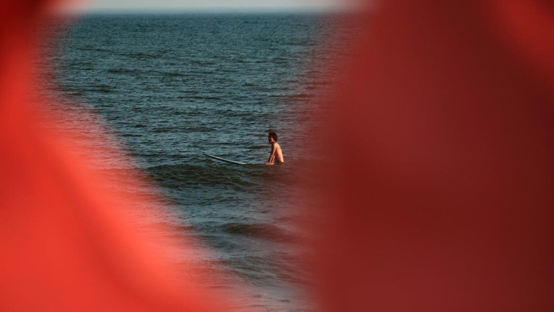 Suhu di New York City, dan sebagian besar Pantai Timur, akan naik ke tahun 90-an besok saat gelombang panas menyelimuti daerah itu dan sebagian besar negara. (via Getty Images/NurPhoto)