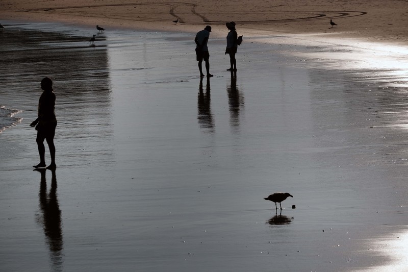 Suhu di New York City, dan sebagian besar Pantai Timur, akan naik ke tahun 90-an besok saat gelombang panas menyelimuti daerah itu dan sebagian besar negara. (via Getty Images/NurPhoto)