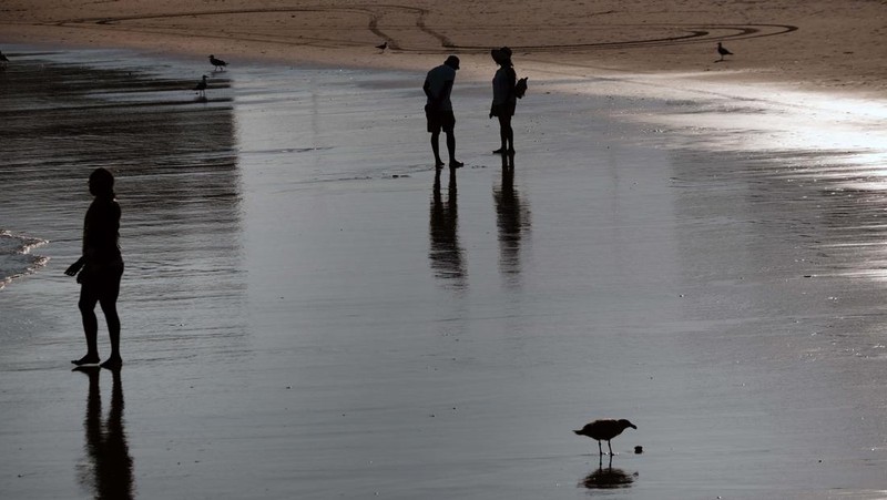Suhu di New York City, dan sebagian besar Pantai Timur, akan naik ke tahun 90-an besok saat gelombang panas menyelimuti daerah itu dan sebagian besar negara. (via Getty Images/NurPhoto)