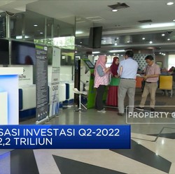 Video: Semester I, Realisasi Investasi Rp 584,6 T Naik 32%