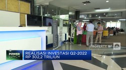 Video: Semester I, Realisasi Investasi Rp 584,6 T Naik 32%
