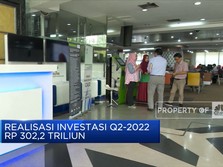Video: Semester I, Realisasi Investasi Rp 584,6 T Naik 32%