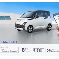Miliki Mobil Listrik Bukan Cuma Impian, Sudah Bisa Dipesan!