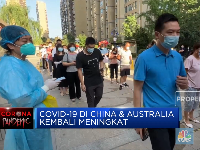 Alert! Covid-19 di China & Australia Kembali Meningkat