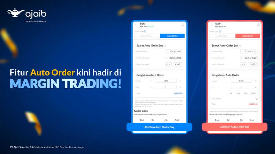 Auto Order Ajaib Sekuritas