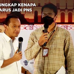Menteri Investasi Dorong Orang RI Jadi Pengusaha daripada PNS