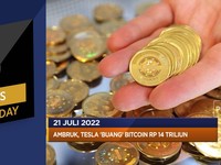 BI Tahan Suku Bunga Hingga, Tesla 'Buang' Bitcoin 14T