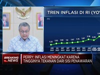 BI Proyeksi Inflasi RI 2022 Bakal Melejit Sampai 4,6%