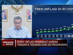BI Proyeksi Inflasi RI 2022 Bakal Melejit Sampai 4,6%
