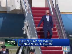 Biden Siap "Perang" Dengan Batu Bara