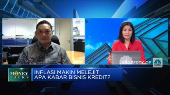 Kredit Bank Masih Positif Saat Inflasi Melejit, Apa Sebabnya?