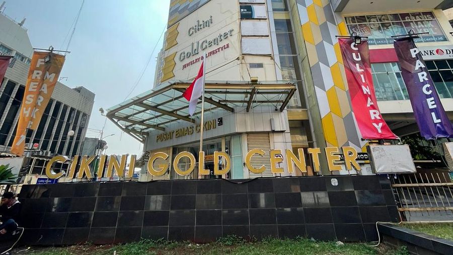 Cikini Gold Center (Dok: shania alatas)