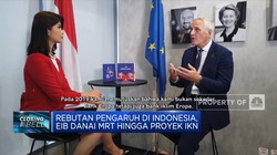 Dukung Pembangunan Berkelanjutan, EIB Danai MRT Hingga IKN
